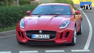 2015 Jaguar FType V6 Coupe 340hp  DRIVE amp SOUND 1080p [upl. by Ecadnac382]