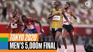 Mens 5000m Final 🏃‍♂️ Tokyo Replays [upl. by Niwrek870]