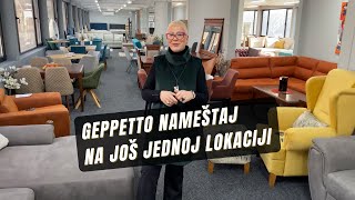 Salon nameštaja Geppetto  Miloša Obrenovića 14 Pančevo [upl. by Nywde]