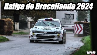 Rallye de Brocéliande 2024 HD  BEST OF [upl. by Florence]