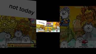 claiming my 100 cfcat food from battle cat quest battlecats [upl. by Atinaujnas239]