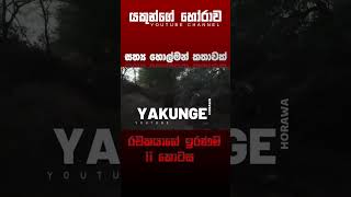 රචකයාගේ ඉරණම 11  sinhala holman katha සිංහල holman හොල්මන් horror horrorfan horrormovie [upl. by Stig309]