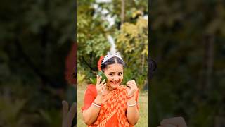 আজ বসন্তের গায়ে হলুদ।Reels Video ll Dance Video ll Trending Song ll Bengali Song ll Rishita Nandy [upl. by Glarum]