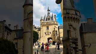 Discover Bordeaux Wine History and Architectural Marvels 🇫🇷Bordeaux France Shorts travel [upl. by Roswald852]