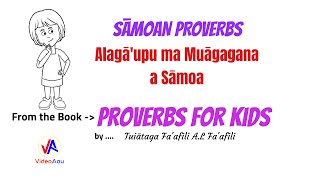 SAMOAN PROVERBS  Sāmoa Language Week 2021 Lo tā nuu moni tā te fiafia ai [upl. by Korman799]