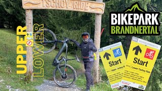 Bikepark Brandnertal  Tschoy Ride  2022 [upl. by Dav]