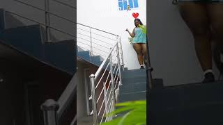 JOGGING 🏃 XPERIENCE Joggingxperience trending love comedy yotubeshorts youtubeshorts gyneltv [upl. by Ailemak]