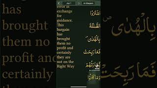 Read Qur’an everyday with naziaqaiser Surah albakara verses 15 16 [upl. by Wayland597]