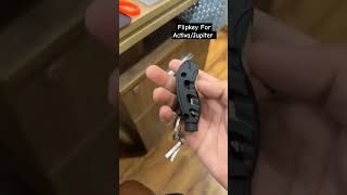 flipkey activa3g jupiter activamodified knifekey bikekey newshorts [upl. by Sibella543]