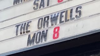 The Orwells live at Brick amp Mortar Music Hall San Francisco October 2nd 2023 [upl. by Feer]