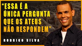 RODRIGO SILVA quotA ÚNICA PERGUNTA QUE OS ATEUS NÃO RESPONDEMquot  react  Antonio Miranda [upl. by Caassi]