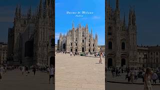 Duomo di Milano  Kathedrale Milano  Italien  Wunderschöne Orte italy travel [upl. by Trumann]