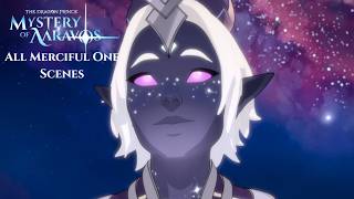 The Dragon Prince Season 6  All Merciful One Scenes [upl. by Leatri]