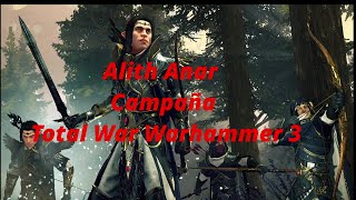 Alith Anar Capitulo 1 Campaña Total War WArhammer 3 [upl. by Aneleasor]