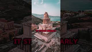 Mausoleum of halicarnassus trending facts history youtubeshorts video america turkey taiwan [upl. by Anneehs]