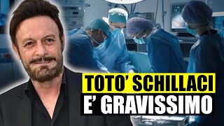 TOTÒ SCHILLACI È GRAVISSIMO IMPROVVISO PEGGIORAMENTO DELLE CONDIZIONI DI SALUTE [upl. by Mazman]