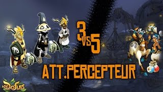 Attaque percepteur 3 v 5 avec Ossy Screeker Allpsycho  DOFUS [upl. by Marlena]