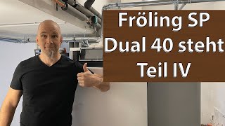 Fröling SP Dual 40 steht jetzt kommen die Details vor der Inbetriebnahmen  Teil 4 [upl. by Guerra285]