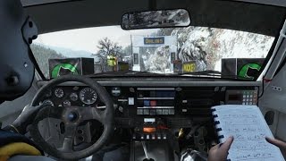 Audi Quattro S1  Route de Turini Descente Monte Carlo  Dirt Rally 60FPS [upl. by Gaut]