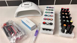 My Review of the JODSONE Gel Nail Polish Kit [upl. by Assiren]