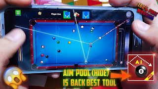 8 Ball Pool Best Free Tool Aim Pool Hide is Back 2024 [upl. by Octavla]