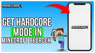 How To Get Hardcore Mode In Minecraft Bedrock  Quick and Simple Guide 2024 [upl. by Brand39]