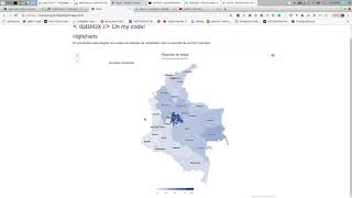 Map charts Highcharts JS [upl. by Ahsennod219]