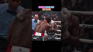 Crawford VS Spence  Highlights boxing action combat sports fight [upl. by Enavi115]