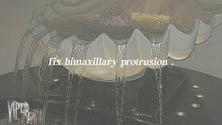 fix bimaxillary protrusion V1PER subliminal [upl. by Amian959]