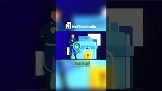 Top Cyber Security Tips You Need 🔒  nettechindia cybersecurity viralshorts shorts reel [upl. by Mongeau594]