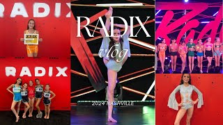 ✨❤️RADIX NASHVILLE 2024 VLOG❤️✨ [upl. by Yennep101]