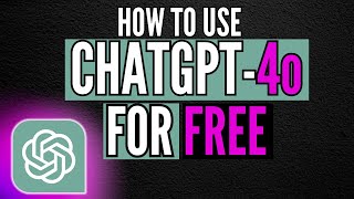 How To Get ChatGPT4o for FREE Quick Tutorial [upl. by Rocray137]