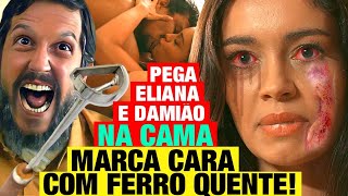 RENASCER  EGIDIO FLAGRA DAMIAO E ELIANA JUNTOS RESUMO CAPITULO HOJE [upl. by Phelips]