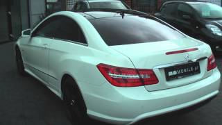 Mercedes e250 coupe [upl. by Llevron]