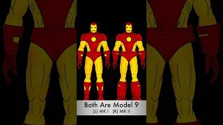 ERROR  Marvel Legends Iron Man Model 9 Mark 2 Clarification [upl. by Mona893]