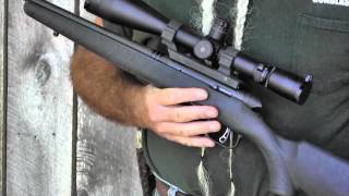 Shooting the Savage BMAG 17 Winchester Super Magnum Rimfire BoltAction Rifle  Gunblastcom [upl. by Cuthbert]