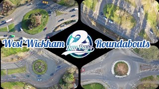 West Wickham Driving test Roundabouts 2020 Driving Test Routes West Wickham [upl. by Eidnas]