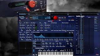 Waldorf Microwave Patch Creation Live stream [upl. by Key494]