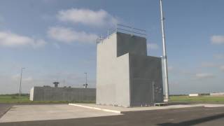 Aegis Ashore Missile Defense System VLS and deckhouse [upl. by Torrey]