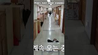 Poor dokeyom goingseventeenfunny kpop funnymoments seventeendokyeom dokyeom [upl. by Nytsyrk]