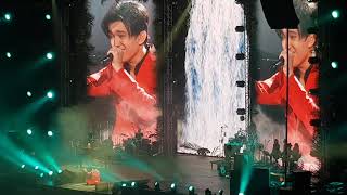 Dimash quotKnow Ascolta la Vocequot vocalize Arnau Moscow 09032020 [upl. by Yetti]