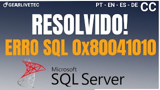 RESOLVER ERRO 0X80041010 CORRIGIR SQL Server Configuration Manager Error 0x80041010 [upl. by Cornish]