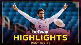 Highlights  West Indies v Pakistan  2nd Test Day 4  Betway Test Series presented by Osaka [upl. by Nommad]