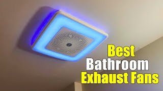 Best Bathroom Exhaust Fans 2024 [upl. by Anaer558]