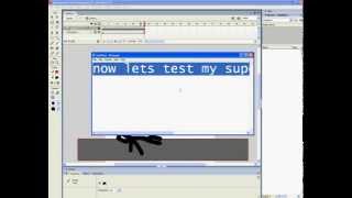 macromedia flash pro 8 tutorial [upl. by Elane]