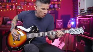 Demo Eastwood MRG Baritone demo by RJ Ronquillo [upl. by Herzen]