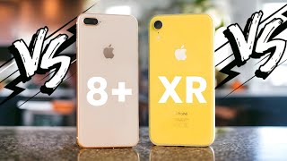 iPhone 8 plus vs iPhone Xr en 2024 ¿cuál es el mejor iPhone barato [upl. by Harts]