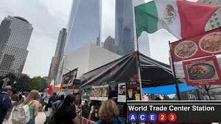 Smorgasburg World Trade Center New York City  Fridays only [upl. by Tenej]