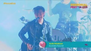 Arctic Monkeys live at Personal Fest 2014 full show [upl. by Sidoon]