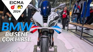 BMW Yeni Seneye Çok Hırslı Hazırlanmış Eicma 2024 Bmw Standı [upl. by Aicirtan]